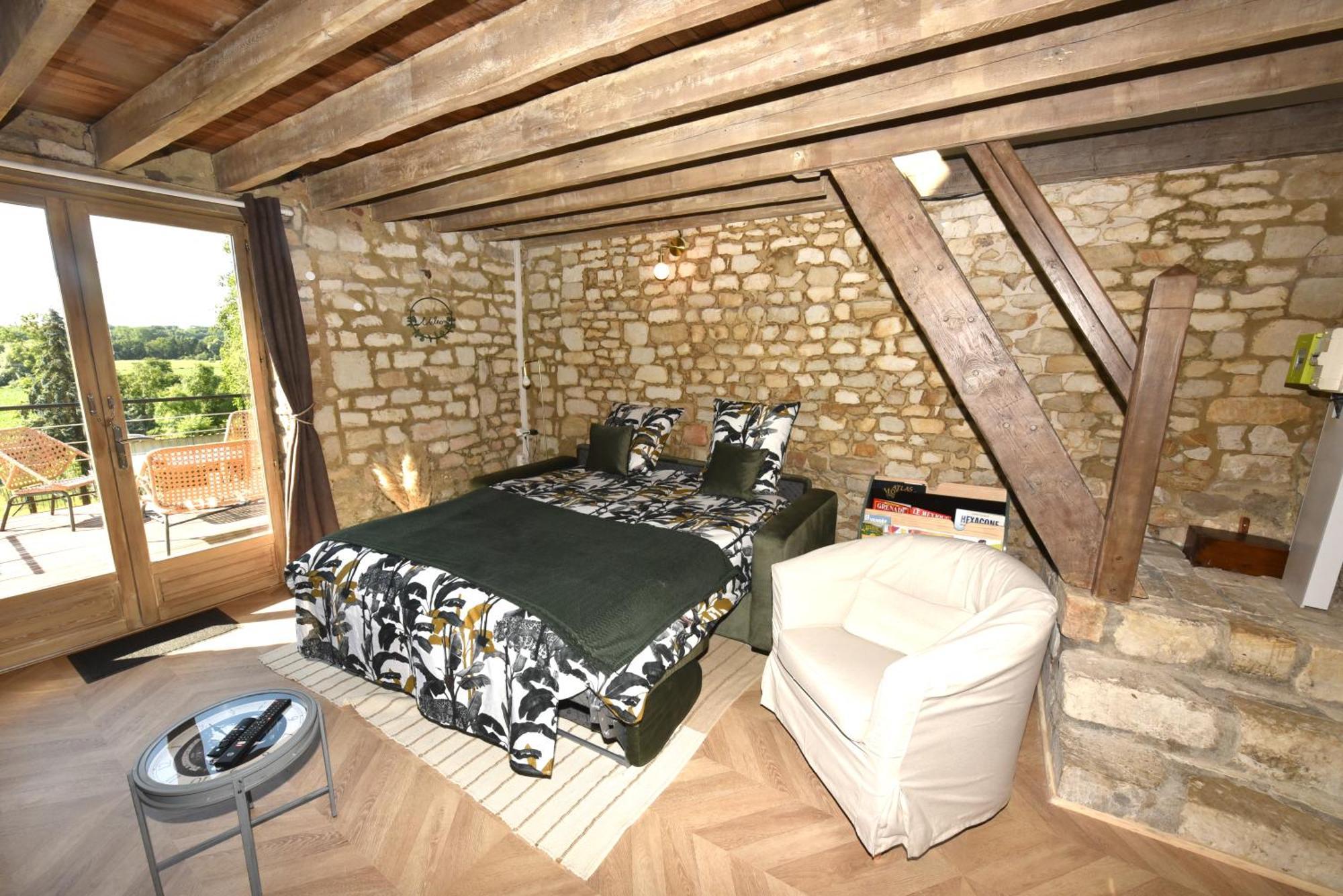 Vadencourt  Maisonnette Du Bonheur - Vue Campagne - Baignoire Balneo 32 Jets - Lits Queen Size מראה חיצוני תמונה